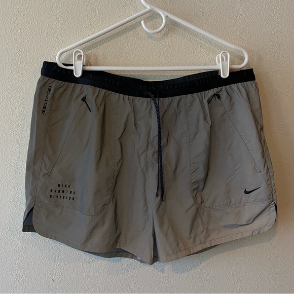 Nike Other - Nike Running Division Reflective Running Shorts FZ1123-035 $100 - Size XL